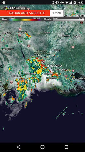 RadSat HD screenshot 1