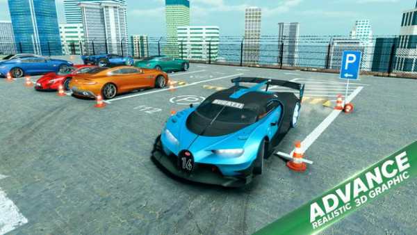 Realistic Car Parking 2018 screenshot 5