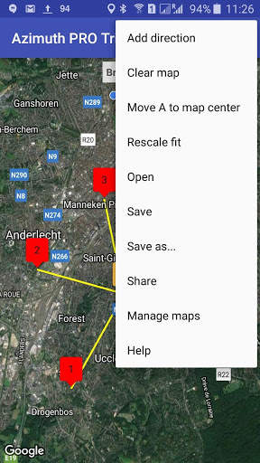 Azimuth screenshot 2