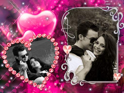 Fantasy Love Photo Frames screenshot 1