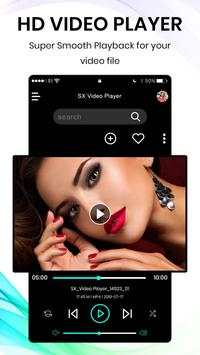 SXY Video Player - All Format HD Video Player 2020 screenshot 7