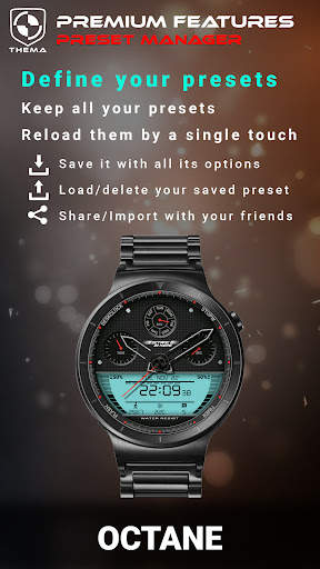 Octane Watch Face screenshot 5