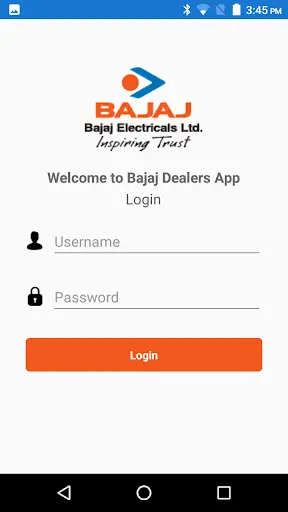 Bajaj Extranet App screenshot 1