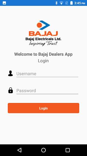 Bajaj Extranet App screenshot 1