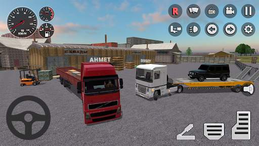 Hard Truck Driver Simulator 3D screenshot 2
