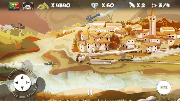 Mini Dogfight Arcade स्क्रीनशॉट 4