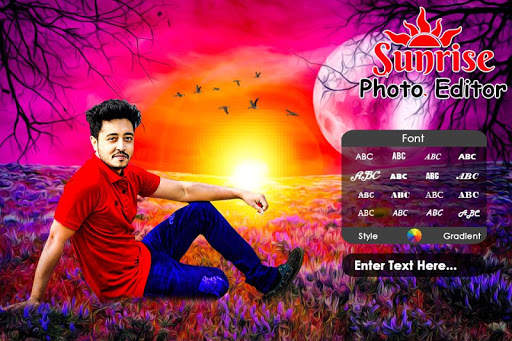 Sunrise Photo Editor screenshot 3