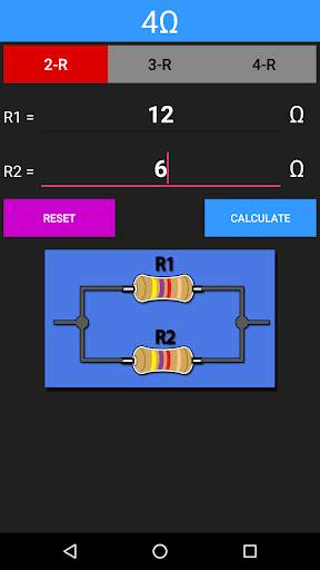 ResistorCAL screenshot 4