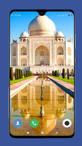Taj Mahal Wallpaper HD 2 تصوير الشاشة