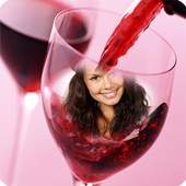 Bottle Glass Photo Frame 1.0