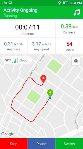 Run Tracker 2 تصوير الشاشة