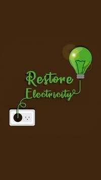 Restore electricity 1 تصوير الشاشة