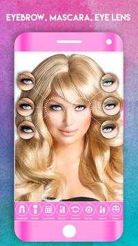 InstaBeauty - Photo Makeup screenshot 1