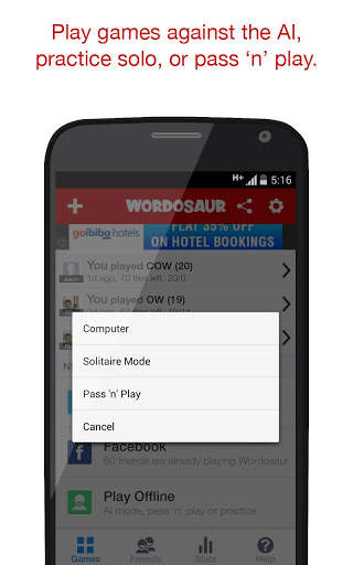 Wordosaur Top Rated Word Game screenshot 5