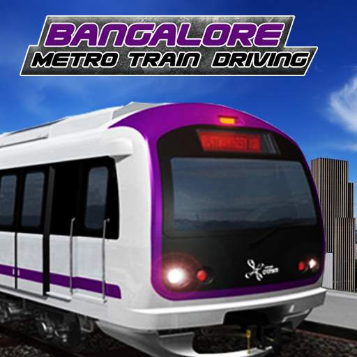 Bangalore Metro Train Driving 1.3