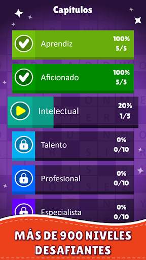 Busca Palabras Conectadas screenshot 3