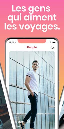 Travel Mate - Voyage et Rencon screenshot 2