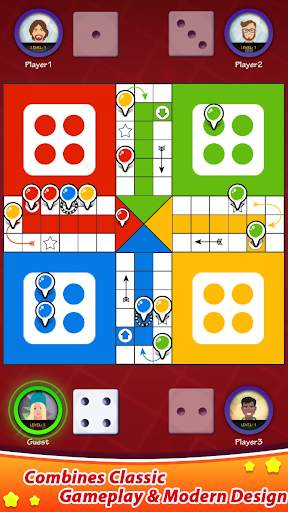 Ludo Family Dice Game 5 تصوير الشاشة
