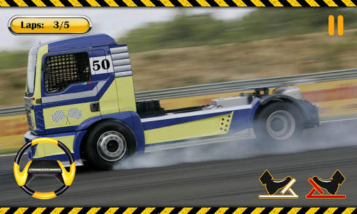 Real Truck Race screenshot 4
