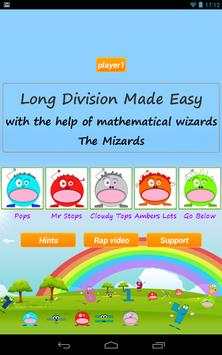 Long Division Games Lite screenshot 1