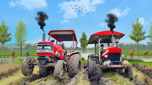 Cargo Tractor Trolley Game 23 screenshot 4