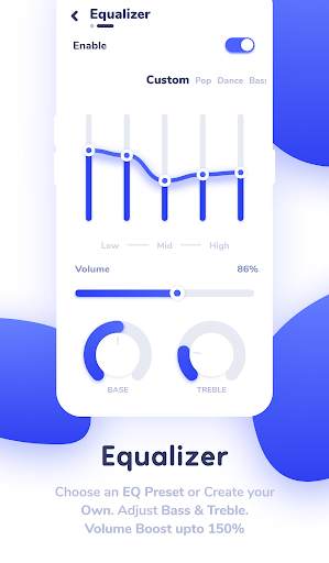 Nyx Music Player screenshot 5
