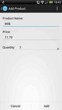 Shopping List screenshot 4