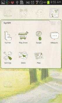 Forest go launcher theme screenshot 4