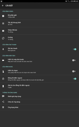 Quay màn hình (Screen Recorder) screenshot 7