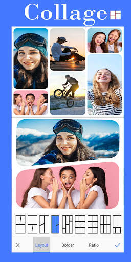 Nurex Photo Editor & Photo Collage Maker screenshot 1