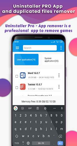 Uninstaller PRO App and duplicate files remover screenshot 6