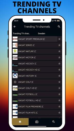 RoKkr Tv - Live Streaming Apk Free Movies Guide screenshot 6