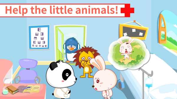 Baby Panda's Hospital screenshot 4