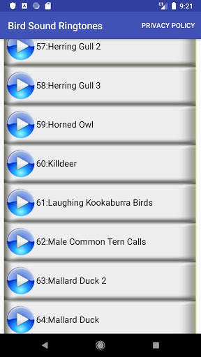 Bird Sound Ringtones: Bird call ringtones screenshot 10