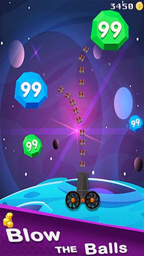 number balls shooting cannon blast attack screenshot 2