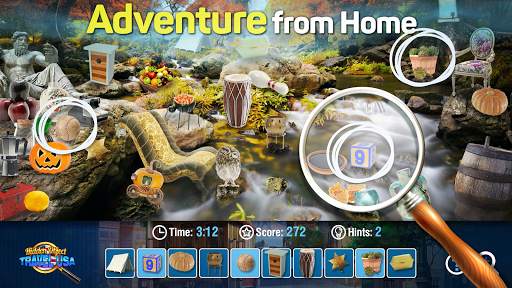 Hidden Object Big Travel Journey - Puzzle Objects screenshot 4