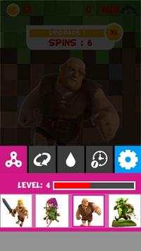 Clash Spinner скриншот 2