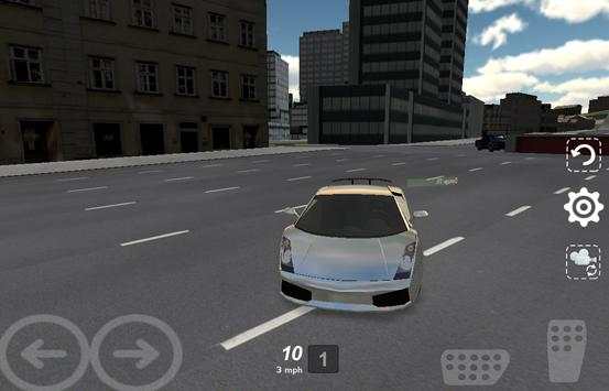 Mega Car Driving Simulator screenshot 1