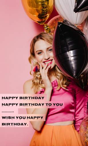 Birthday Video Maker Pro 2020 screenshot 5