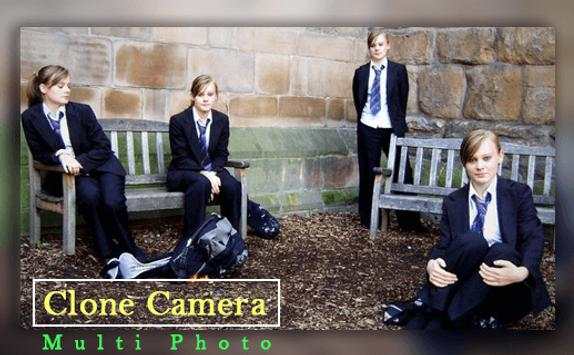 Clone Camera - Multi Photo screenshot 2