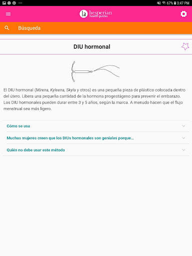 Anticonceptivos screenshot 14