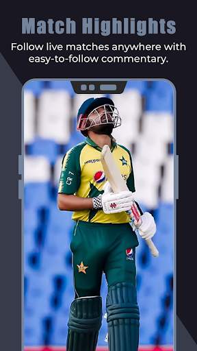 Live Cricket Scores Streaming screenshot 3
