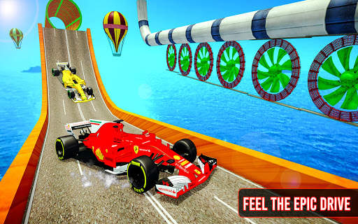 Formula Car GT Racing Stunts 3D : Mega Ramp Games screenshot 3