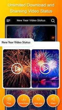 Happy New Year Video Status Maker 2020 screenshot 5