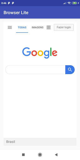 Browser Lite screenshot 2
