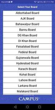 9th Class Past Papers screenshot 2