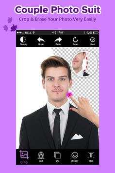 Couple Photo Suit screenshot 1