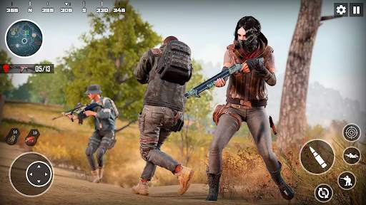 Kill Strike FPS - Offline Gun Shooting Games screenshot 3