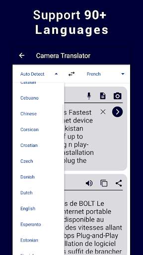 Camera Translator & All Language Voice To Text screenshot 7