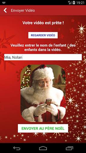 Vrai Appel Vidéo du Père Noël screenshot 4
